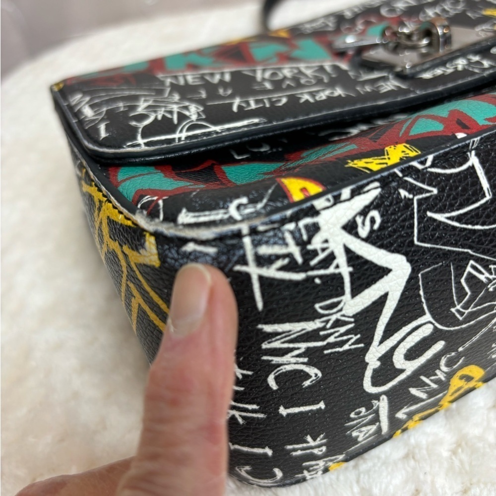 CrossbodyDKNY New York Graphics Crossbody Purse - Picture 14 of 16